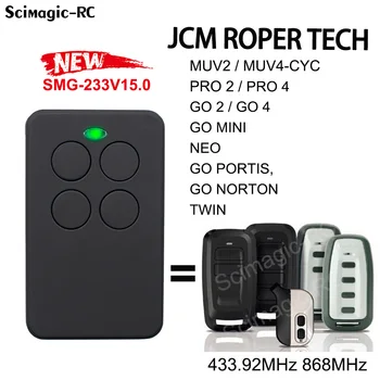 Garage Remote Control MUV2-CYC MUV4-CYC JCM ROPER-TECH-GO-2 - GO-4 GO-2 GO 4 GO-MINI-GO-MINI-Befehl JCM 433 868