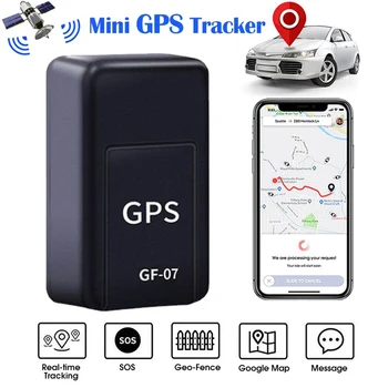 GF-07 GPS Tracker Auto Magnetische Motorrad-Fahrrad-Tracking-Stellungsregler Für Fahrzeug, Haustiere, Kinder, Universal Anti-verloren Locator