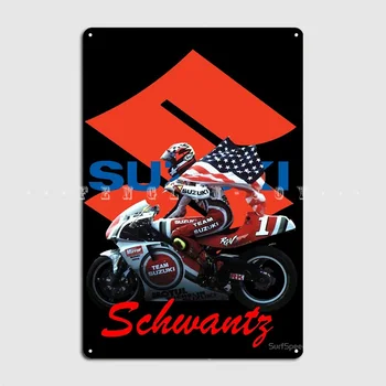Schwantz Blechschild Club Cinema Design Wall Plaque Tin Sign Poster