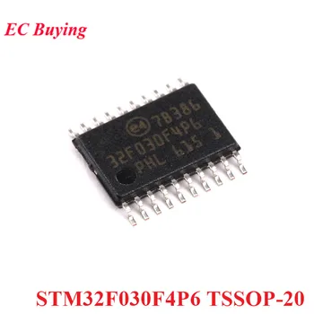 STM32F030F4P6 SMD TSSOP-20 STM32F 030F4P6 STM32F030 ARM Cortex-M0 32-bit Mikrocontroller STM32F030F MCU Chip IC Controller