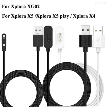 Smart Uhr Lade Dock Kabel Ladegerät Für Xplora XG02 /X5 /X5-Play /X4 Magnetischen USB-Ladekabel Schnell Chager Tragbare Cord