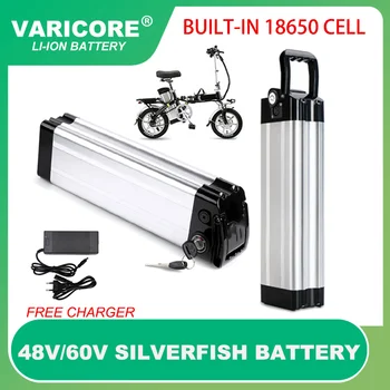 48V 60V 20Ah 15ah 12ah 18650 e-Bike Batterie Silber Fisch Fall, 1000W Motor, Bike Haiba conversion kit 54.6 v 67.2 v Elektrische Fahrrad
