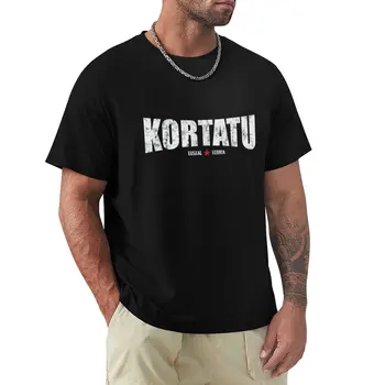 Kortatu T-Shirt Bluse T-shirt kurz-blondie t-shirt Herren-t-shirts