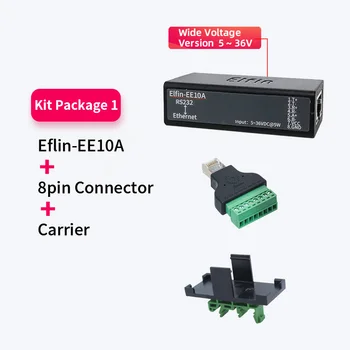EE10A RS232 zu Ethernet Serial Port Gerät Server Unterstützung TCP/IP Telnet Modbus-Protokoll