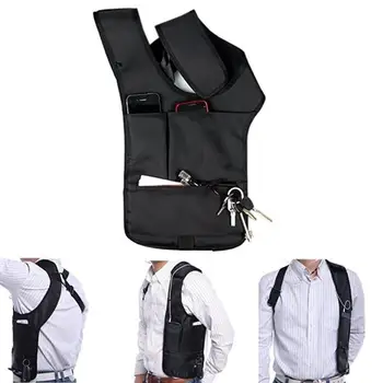 Travel Safe, Anti-Theft Versteckte Unterarm Schulter Tasche Doppel-Beutel Design-Beutel