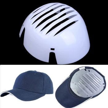 Sicherheit Helm Schutz-Hut Futter PE Bump Cap Insert Lightweight Anti-Kollision Kappe Futter, die Für Sicherheit Helm Baseball Hut