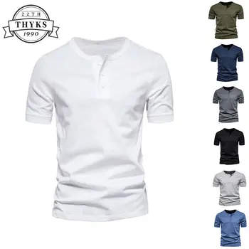 Sommer T-Shirt Männer Baumwolle Männer T-Shirts Kurzarm Einfache Kreative Design Linie Kreuz Druck Casual T-Shirts Männer Top Tees S-5XL