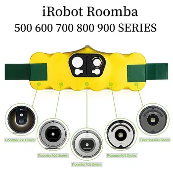 14.4 V iRobot Roomba Akku 5000mAh für 500 600 700 800 900 521 530 531 550 540 545 630 631 760 780 860 Serie Staubsauger