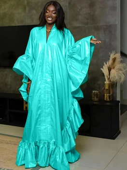 Top Qualität Original Bazin Riche Dashiki Robe Für Nigeria Frauen Party Kleidung Bazin Riche Abendkleider Täglichen Party Lange Kleid