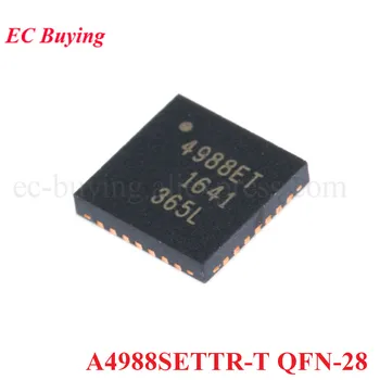 5pcs/1pc A4988SETTR-T QFN-28 A4988SETTR A4988SE 4988ET A4988 QFN28 Micro-Schritt Motor Fahrer 3D Chip IC Neue Original