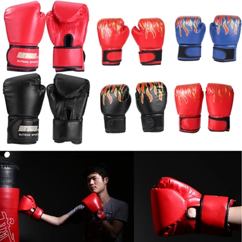 2pcs Erwachsene, Mann/Frau, Boxing Training Kampf Kickboxen Schwamm Handschuhe Einstellbare Kickboxing Fighting Mitts Handschuh