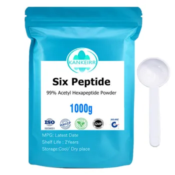 50g-1000g Acetyl hexapeptid Kosmetische Grade 99% Sechs Peptid Pulver Anti-Aging Ageless Machen Sie Ihre Eigene Lösung
