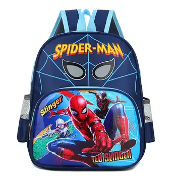 Disney Neue Jungen Schule Tasche Kinder Kinder Schultaschen Junge Spiderman Schule Rucksack