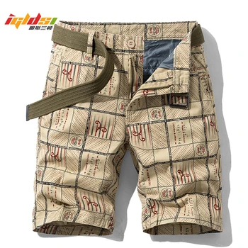 Neue Sommer Männer Baumwolle Solide Cargo-Shorts Kleidung Frühling Casual Hosen Bermuda Mode Jeans Für Strand Hosen Männlichen Shorts