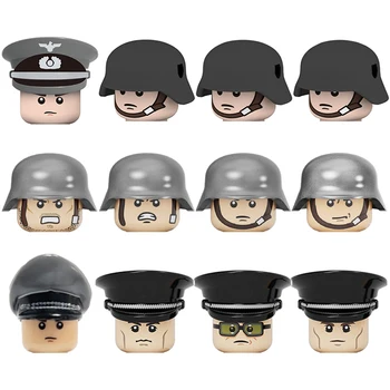 WW2 Militär Mini Figuren Bausteine Spielzeug Armee Soldaten DIY Waffen, Waffen Zubehör Kompatibel Ziegel Spielzeug Kinder Weihnachten Geschenke