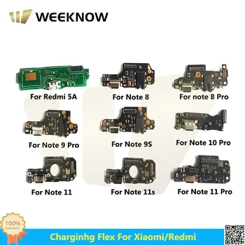 Neue USB-Lade Dock Für Redmi 5A Hinweis 8 Hinweis 8 Pro Hinweis 9 Hinweis 10 Pro Note 11 Pro Ladegerät Port Dock Connector Flex Kabel