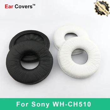 Ohrpolster Für Sony WH CH510 WH-CH510 Kopfhörer Ohrpolster Ersatz Headsets Ohr Pads PU Leder Schwamm Schaum