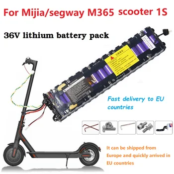 36V 7.8/9/10.5 ah spezielle Batterie pack für xiaomi mijia M365 Segway-Roller mit intelligente Kommunikations-software