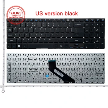 YALUZU UNS Englisch Tastatur Keine Rahmen für Acer Aspire V3-571G-73618G75BDCAKK V3-571G