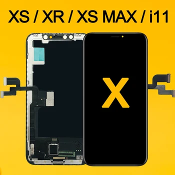 AAA Für iPhone X OLED LCD Display Für IPhone XS XR MAX Inell LCD 11 Touch Screen Digitizer Ersatz Montage Teile OEM OLED
