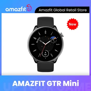 2023 Neue Produkt Amazfit GTR, Mini Smart Watch 120+ Sport Modi Licht und Slim Fitness Smartwatch Für Android IOS Telefon