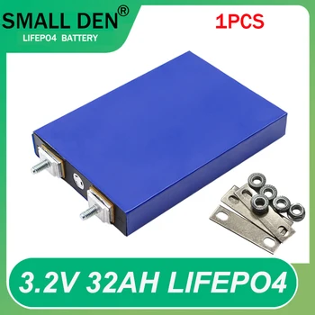 1PCS 3,2 V 32Ah LiFePO4 Batterie Pack Phosphat 3C-5C Entladung 32000mAh 12.8 V Motorrad Auto Motor Batterien Änderung Stud