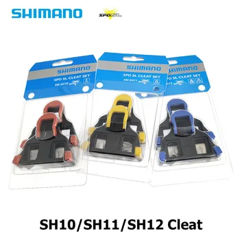 Shimano Rennrad Pedal SPD Klampe Radfahren Pedal Cleat SH10 SH11 SH12 für R540 R550 R600 5600 5700 6700 Bearing Pedal Cleats