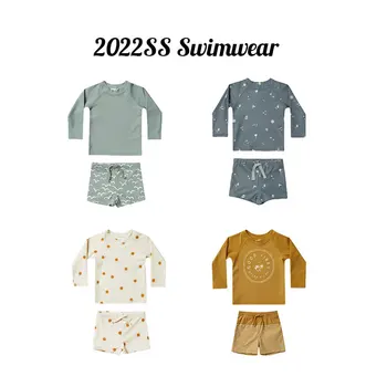 Marke Anzug 2022SS Kinder Marke Bademoden Für Jungen und Mädchen Designer Kinder Sommer Kleidung Badeanzug Stilvolle Baby-Badeanzug
