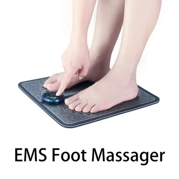 Physiotherapie Fuß Massager Kissen Muskel Fuß Massager Elektrische EMS Gesundheit Pflege Entspannung Physiotherapie Massage