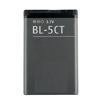 1050mAh 3,7 V BL-5CT BL 5CT BL5CT Batterie Wiederaufladbare Batterie für Nokia 5220XM/6303C/6730C/C3-01 C5-00/C5-02 C6-01 3720