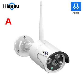 Hiseeu 1536P Wireless-IP-Kamera 3,6 mm Objektiv Wasserdichte Sicherheit WiFi Kamera für Hiseeu Drahtlose CCTV System Kits IP Pro APP Ansicht