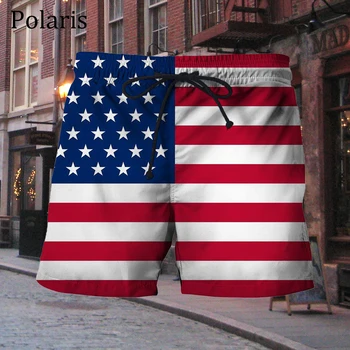 USA Flag Hosen Machen Amerika Große Wieder Nationalen Emblem Kurze Hosen Für Männer Luxus Casual Sport Runing Gym Strand Schnell Trocken Männliche