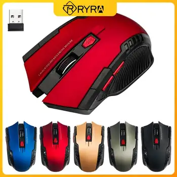 RYRA 1600DPI 6 Tasten Maus 2,4 GHz Drahtlose Maus Optische Mäuse Mit USB Empfänger Gamer Für Computer PC Laptop Zubehör