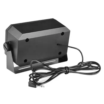 7W Externe Lautsprecher Für Auto Sound-Box Lautsprecher Boxen 400Hz mit 3,5-mm-Audio-Buchse 6ft Power Kabel