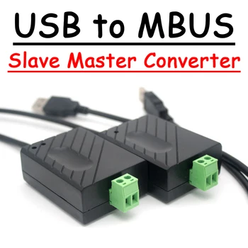 USB-zu-MBUS-Slave-Master-Wandler-Modul M-BUS-Daten-debugging-Kommunikation für Smart-energy-Wasser-Wärme-meter - / Home Control