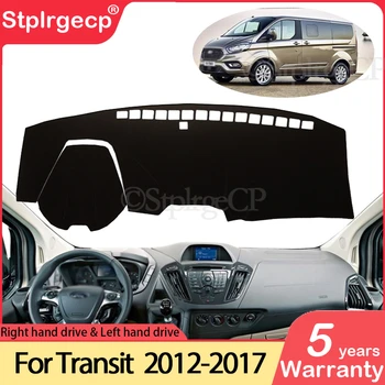 für Ford Transit Tourneo Custom 2012~2017 Anti-Slip Matte Dashboard Pad Sonnenschirm Dashmat Schützen Zubehör 2013 2014 2015 2016