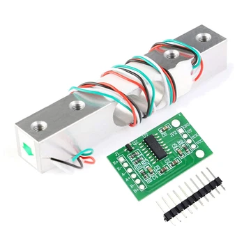 Digitale Wägezelle Gewicht Sensor + HX711 Wiegen Breakout-Board AD Modul Druck Sensoren für Arduino DIY Elektronische