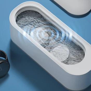 Smart Ultraschall Reinigung Maschine Ultraschall Bad Schmuck Ring Brille Sehen 45000Hz Hohe Frequenz Vibration Waschen Werkzeug