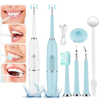 Zahnreinigung Zahnstein Eliminator Scraper Remover Elektrische Zahnbürste Sonic Zähne Reiniger, Dental Scaler Zähne Bleaching Pflege