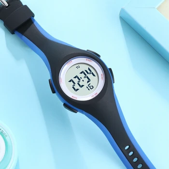 OHSEN Kinder Digital Sport Uhren 50M Wasserdichte Elektronische Armbanduhr Stoppuhr LED-Uhr Kinder Armbanduhr Für Jungen Mädchen