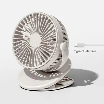 Youpin Solove Clip Mini Fan F3 Tragbare Handheld Windschutzscheibe 360 Grad Vorne Netz Abnehmbare Wiederaufladbare für Home Office