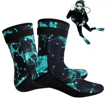 Neopren Tauchen Socken Thermische Anti-Slip Tauchen Socken Wasser Schuhe Für Schwimmen Wasser Sport Wasser Schuhe Schnell Trocknend Schwimmen Aqua