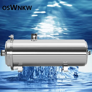 Wasserfilter Filtration Reinigung Erweichen Ultration-Wasser-Filter-0.01 um 3000L/H SUS304 Ganze Haus Wasserfilter PVDF