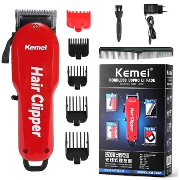 Kemei BART Haar trimmer für Männer professional hair clipper elektrische Haarschnitt cordless leistungsstarke Werkzeug Haar schneiden Maschine
