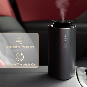 NAMSTE Auto-Aroma-Diffusor 30ml Kapazität USB-Lade-Hotel Duft Ätherische Öle Diffusor Hause Lufterfrischer Geruch-Gerät