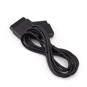 1,8 M Controller Dance Pad Rad Pistole Verlängerung Kabel Gamepad Anschluss Kabel für Sony Playstation PS1/PS2 Gamepad Adapter