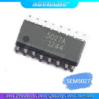 5pcs/lot SEM5027 SEM5027A 5027A molewei LCD chip SOP-16