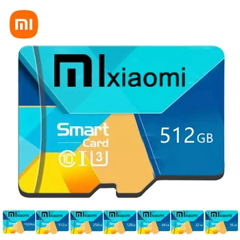 XIAOMI Micro-SD-Karte der Klasse 10 512-GB-Flash-High-Speed-SD TF-Speicher Karte 128GB 64GB 256GB Cartao De Memoria Für Nintendo Switch