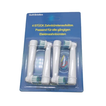4pcs Elektrische Zahnbürste Kopf für Oral-B Elektrische Zahnbürste Ersatz Pinsel Köpfe für Zähne Sauber