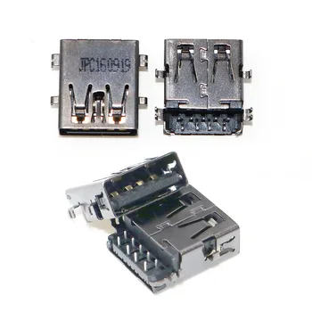 OEM 1pc USB 3,0 A-Typ Weibliche Stecker USB3.0 Jack Ladebuchse Dock Für Dell Latitude E5270 E5470 E5570 Mainboard Anschluss